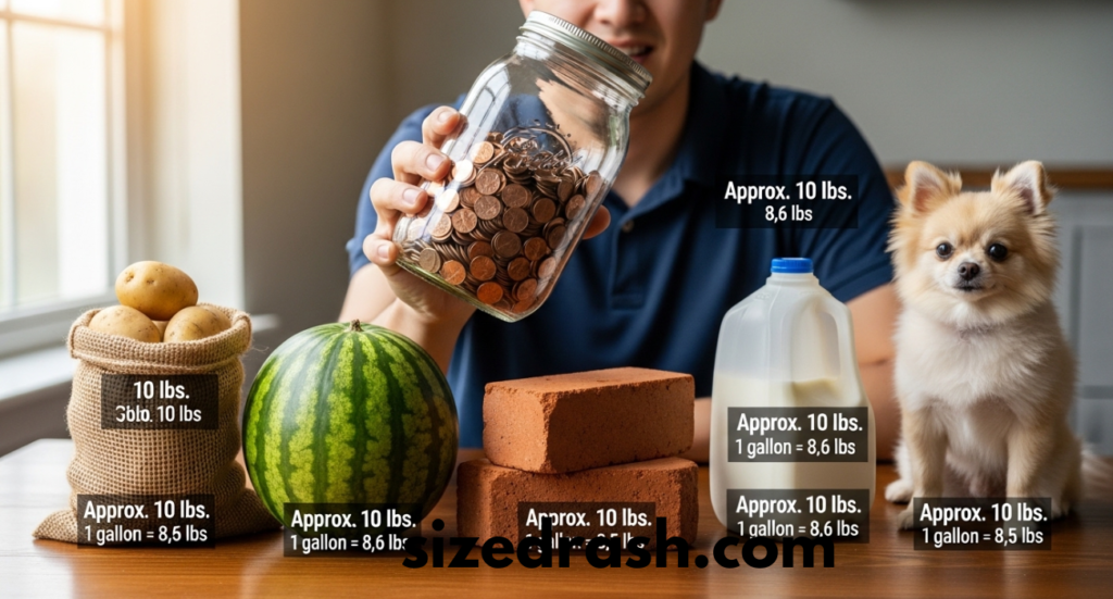 How Heavy Is Ten Pounds? Real Life Examples You Can Feel and Understand