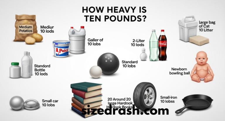 How Heavy Is Ten Pounds? Real Life Examples You Can Feel and Understand