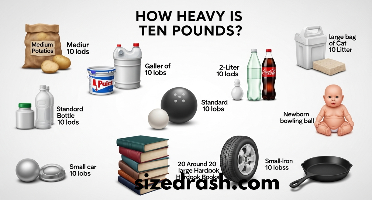 How Heavy Is Ten Pounds? Real Life Examples You Can Feel and Understand