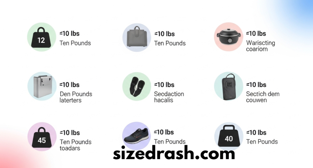 How Heavy Is Ten Pounds? Real Life Examples You Can Feel and Understand