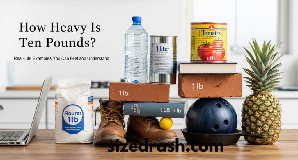 How Heavy Is Ten Pounds? Real Life Examples You Can Feel and Understand
