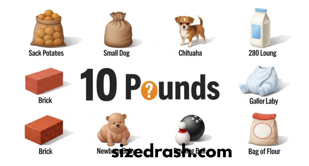 How Heavy Is Ten Pounds? Real Life Examples You Can Feel and Understand