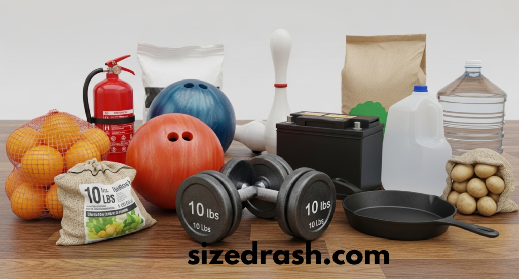 How Heavy Is Ten Pounds? Real Life Examples You Can Feel and Understand