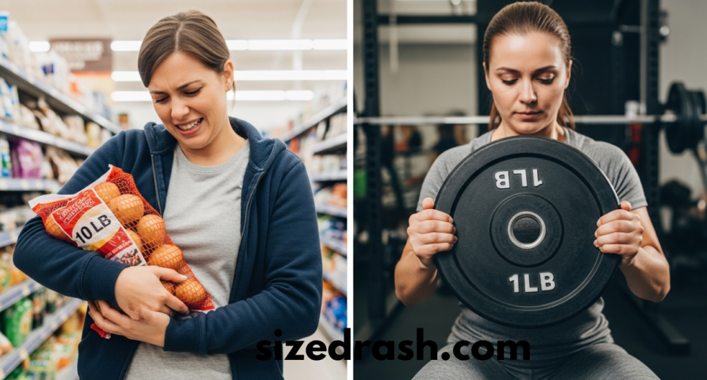 How Heavy Is Ten Pounds? Real Life Examples You Can Feel and Understand