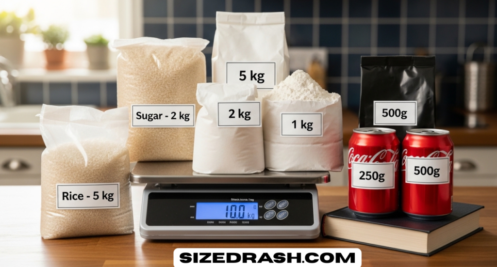 How Much is 10 Kg? Visualizing Everyday Weight in Real Life