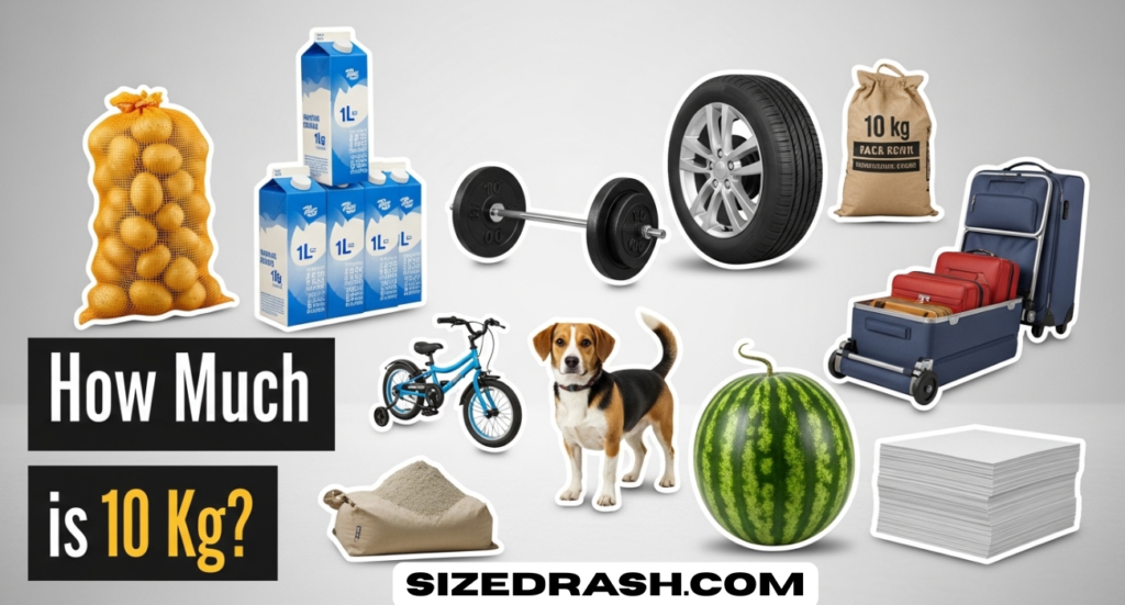 How Much is 10 Kg? Visualizing Everyday Weight in Real Life