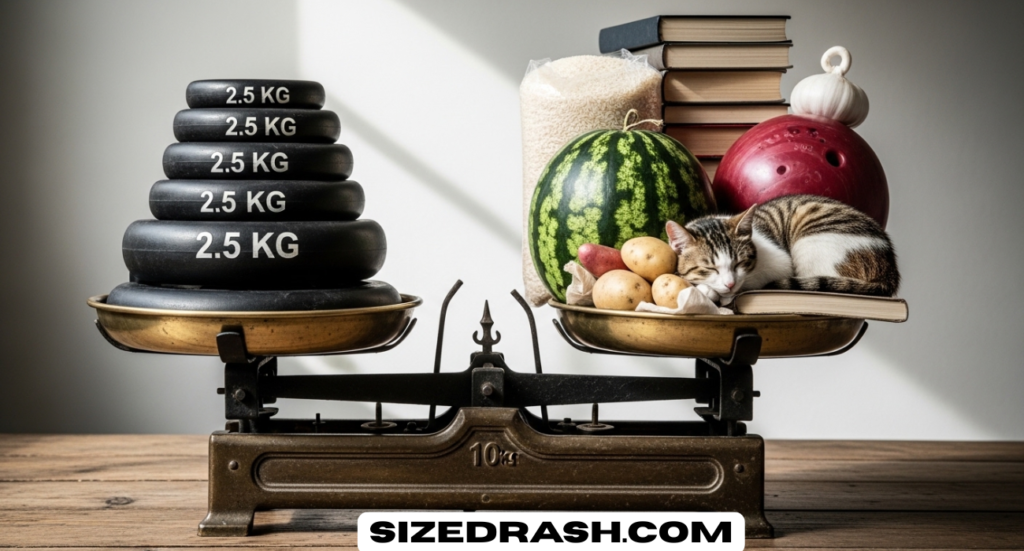 How Much is 10 Kg? Visualizing Everyday Weight in Real Life