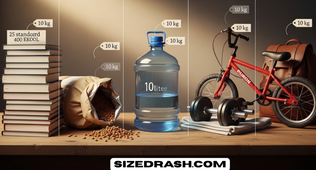 How Much is 10 Kg? Visualizing Everyday Weight in Real Life