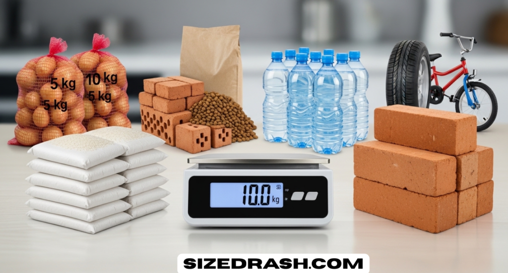 How Much is 10 Kg? Visualizing Everyday Weight in Real Life