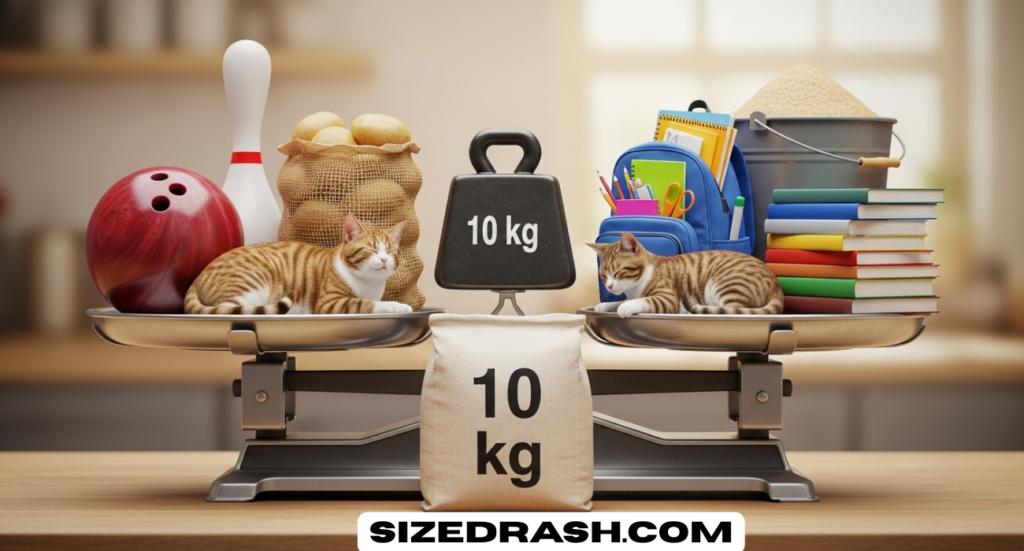 How Much is 10 Kg? Visualizing Everyday Weight in Real Life