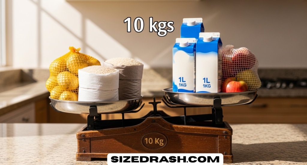 How Much is 10 Kg? Visualizing Everyday Weight in Real Life