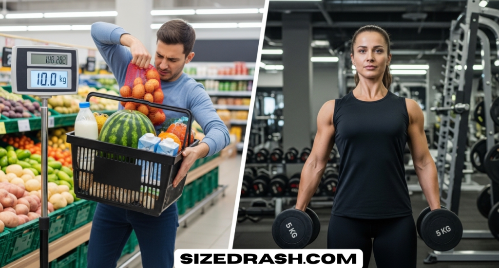 How Much is 10 Kg? Visualizing Everyday Weight in Real Life