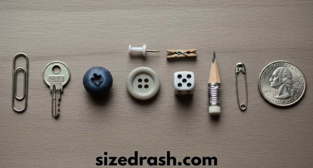 What Is 1 Inch Long? Discover Everyday Things That Fit This Tiny Measurement