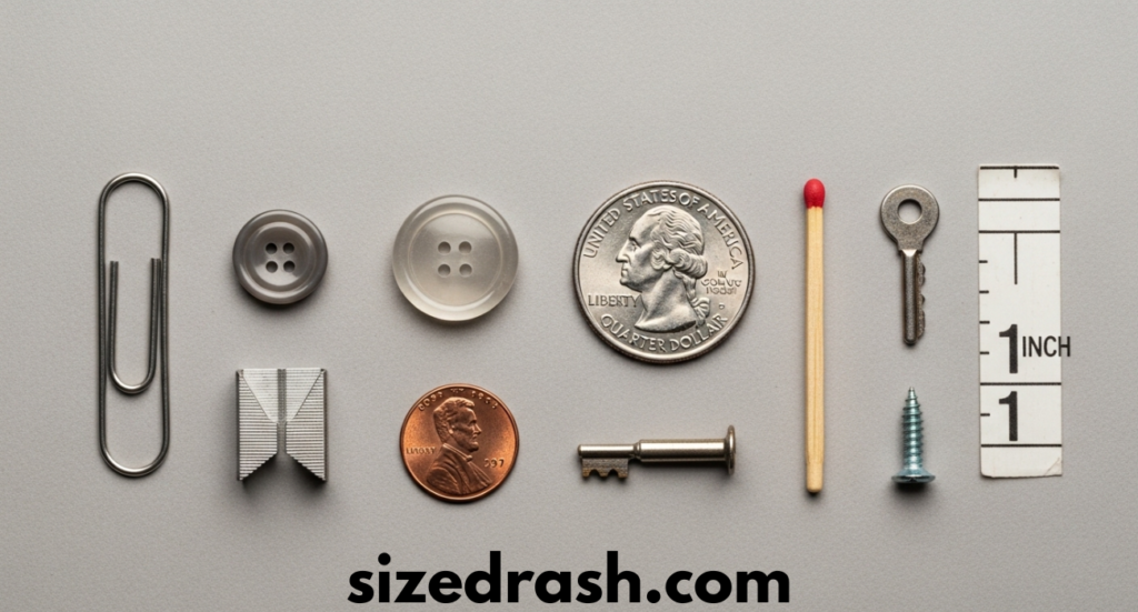 What Is 1 Inch Long? Discover Everyday Things That Fit This Tiny Measurement