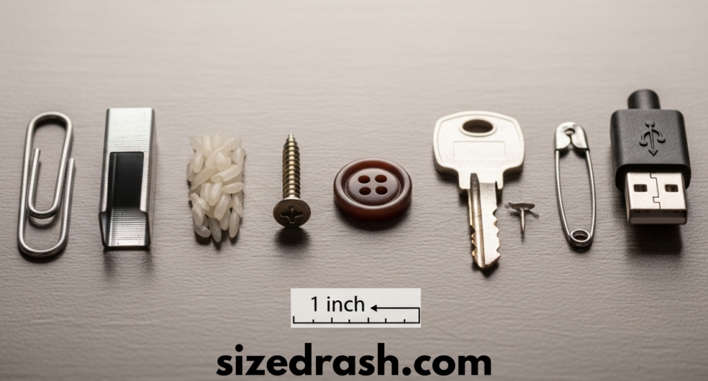 What Is 1 Inch Long? Discover Everyday Things That Fit This Tiny Measurement