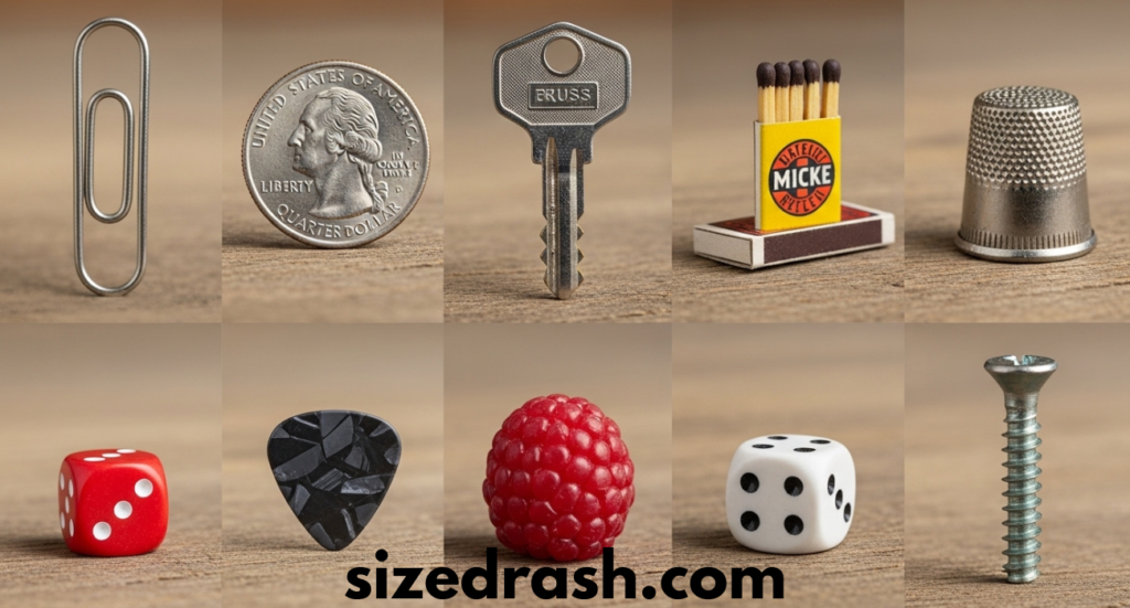 What Is 1 Inch Long? Discover Everyday Things That Fit This Tiny Measurement