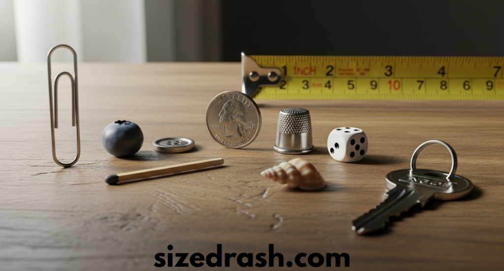 What Is 1 Inch Long? Discover Everyday Things That Fit This Tiny Measurement