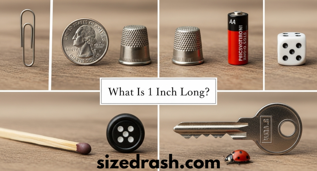 What Is 1 Inch Long? Discover Everyday Things That Fit This Tiny Measurement