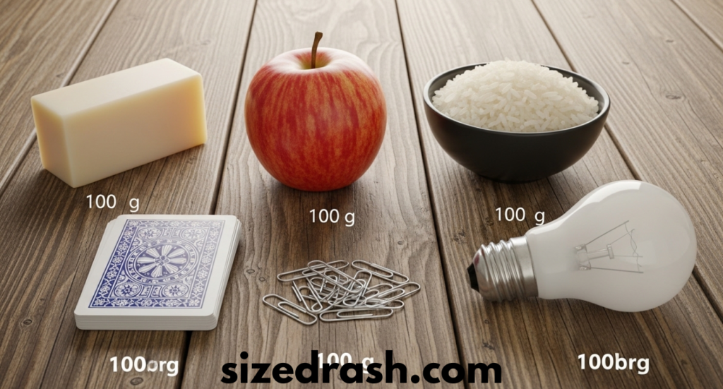What Weighs 100 Grams? – Everyday Items You Can Visualize