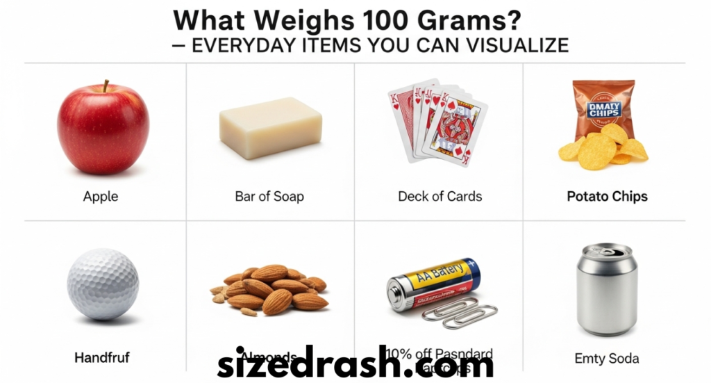 What Weighs 100 Grams? – Everyday Items You Can Visualize