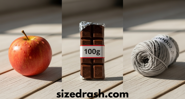What Weighs 100 Grams? – Everyday Items You Can Visualize