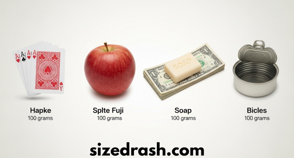 What Weighs 100 Grams? – Everyday Items You Can Visualize