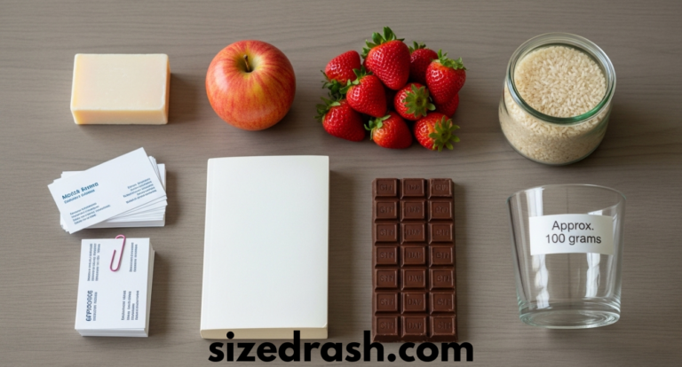 What Weighs 100 Grams? – Everyday Items You Can Visualize