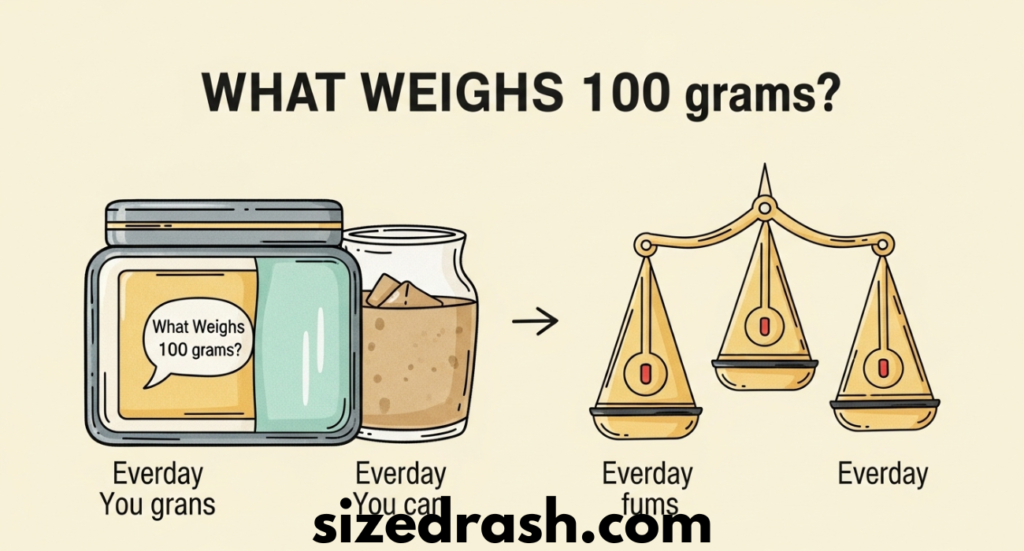 What Weighs 100 Grams? – Everyday Items You Can Visualize