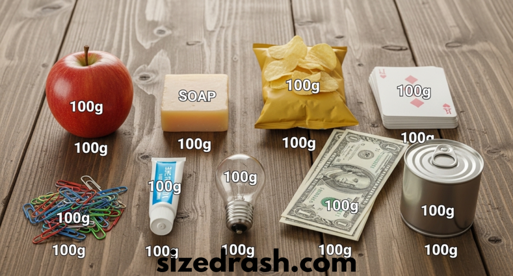 What Weighs 100 Grams? – Everyday Items You Can Visualize